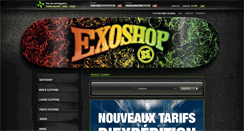 Desktop Screenshot of exoshop.com